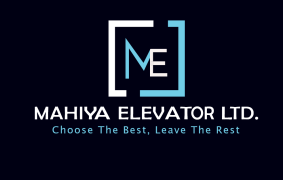 Mahiya Elevator Limited. Logo